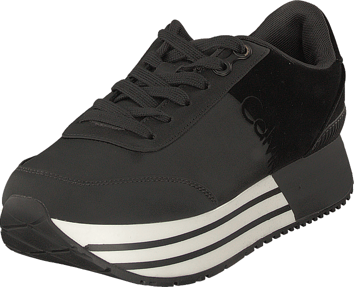 Footway SE - Calvin Klein Jeans Carlita Black/black, Skor, Sneakers & Sportskor, Sneakers, Sv 1297.00