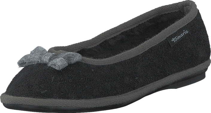 Footway SE - Tamaris 1-1-22194-37 026 Black/Grey, Skor, Lågskor, Ballerinor, Svart, Dam, 39 387.00 Footway SE - Tamaris 1-1-22194-37 026 Black/Grey, Skor, Lågskor, Ballerinor, Svart, Dam, 39 387.00