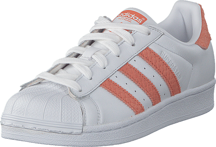 Footway SE - adidas Originals Superstar W Ftwr White/ChalkCoral/OffWhite, Skor, Sneakers & Sp 797.00 Footway SE - adidas Originals Superstar W Ftwr White/ChalkCoral/OffWhite, Skor, Sneakers & Sp 797.00
