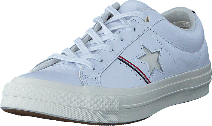 Footway SE - Converse One Star White/enamel Red/egret, Skor, Lågskor, Finskor, Vit, Unisex, 4 797.00 Footway SE - Converse One Star White/enamel Red/egret, Skor, Lågskor, Finskor, Vit, Unisex, 4 797.00
